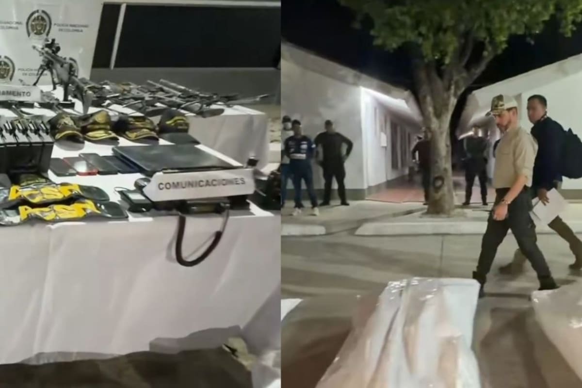 De la Espriela a delincuentes: “Quien no se someta va a terminar en una bolsa y muerto”. | Foto: Captura de video
/ Vanguardia