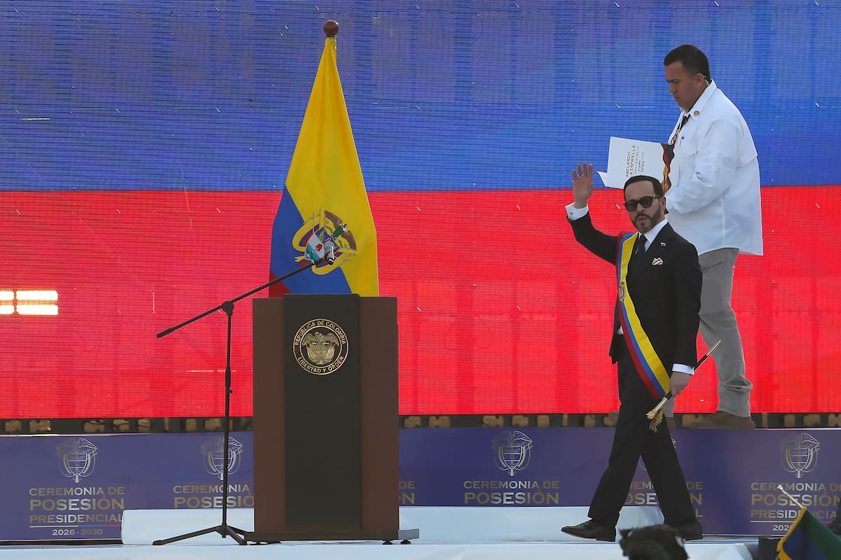 Abelardo de la Espriella, nuevo presidente de Colombia. // Foto: EFE/ Ernesto Guzmán Jr.