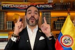 Cámara de Representantes aprueba la posesión de Abelardo De La Espriella en Cali