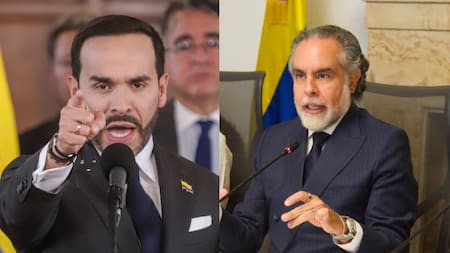 De La Espriella llamó “criminal” a Benedetti y el exministro le lanzó una advertencia: “Si me quiere oír, hablo”