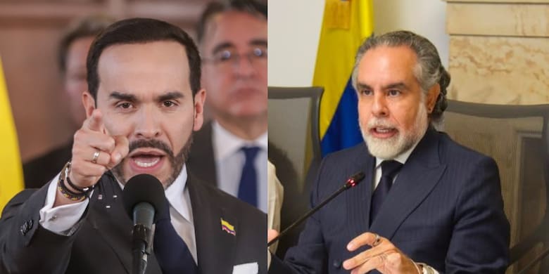 De La Espriella llamó “criminal” a Benedetti y el exministro le lanzó una advertencia: “Si me quiere oír, hablo”