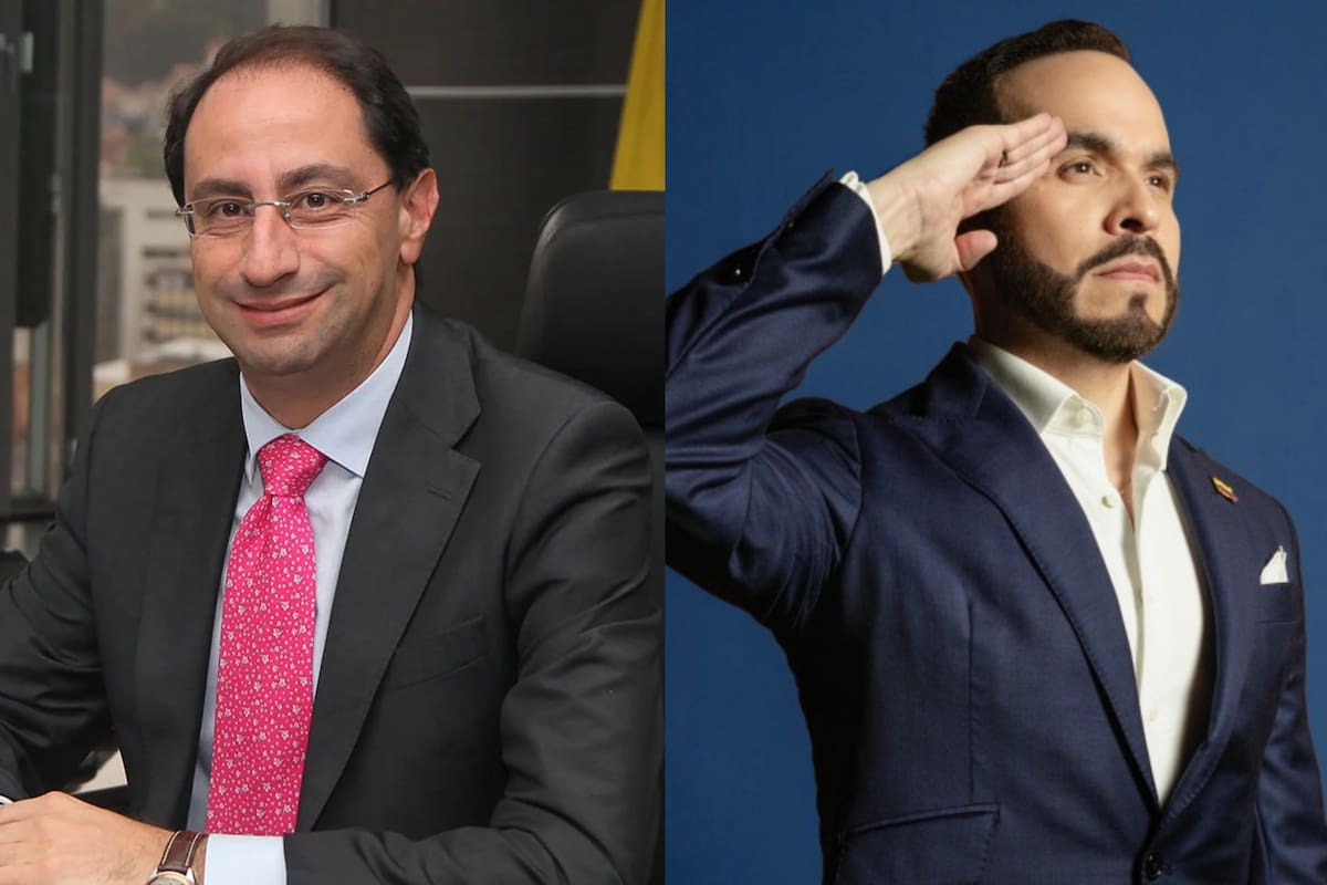 De la Espriella confirma a José Manuel Restrepo como su apuesta para la Vicepresidencia. | Foto: Vanguardia.