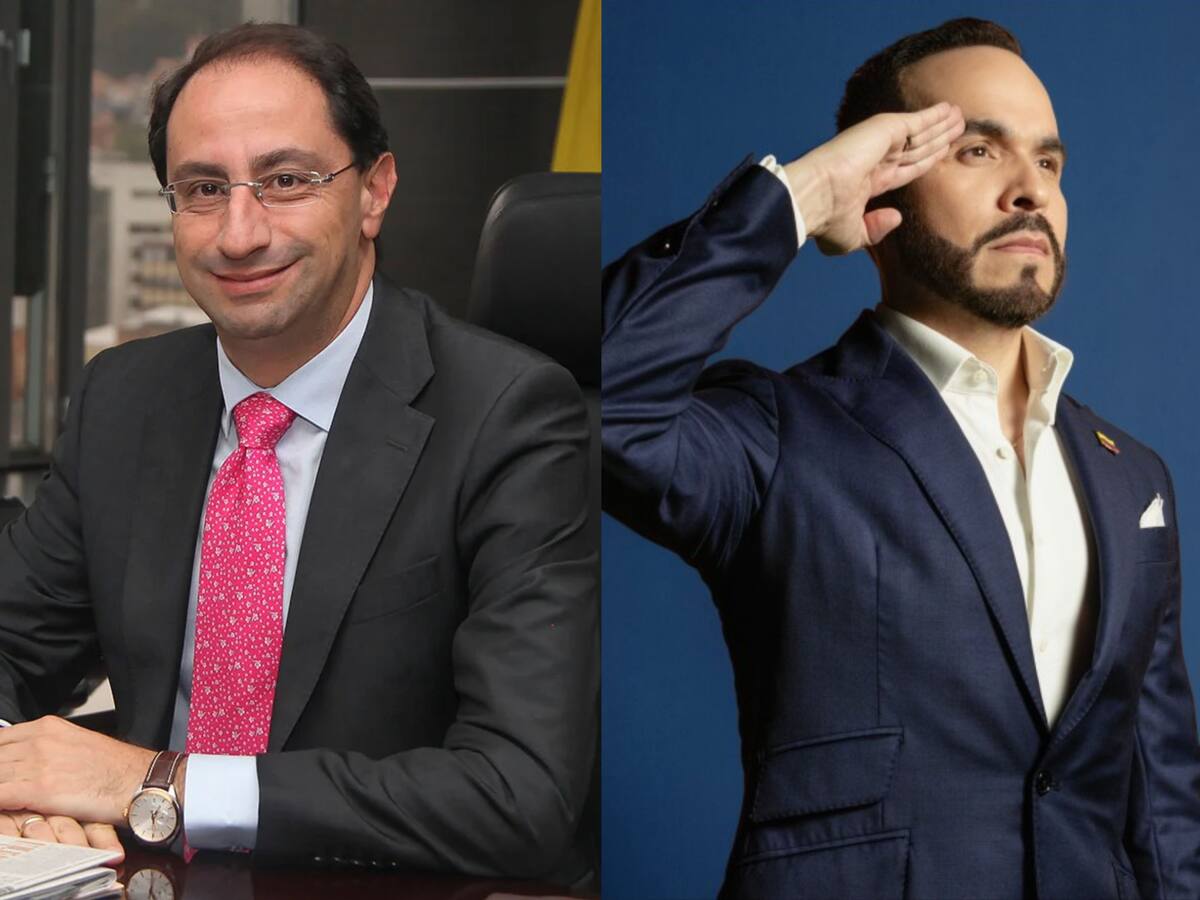 De la Espriella confirma a José Manuel Restrepo como su apuesta para la Vicepresidencia. | Foto: Vanguardia.