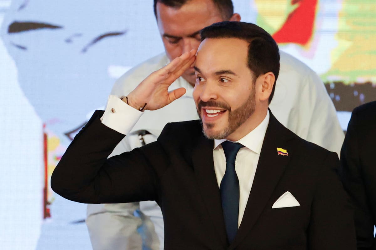Abelardo de la Espriella, presidente electo de Colombia. // Foto: EFE/ Mauricio Dueñas Castañeda