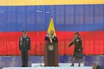 Esto dijo Abelardo de la Espriella en su primer discurso tras asumir la Presidencia de Colombia