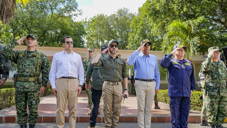 De La Espriella lidera consejo de seguridad desde Cúcuta tras atentado: “Aquí nadie se acobarda”