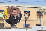 De La Espriella ordenó trasladar a Bogotá a 20 presos que permanecían recluidos en Barranquilla