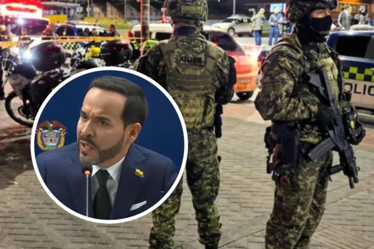De La Espriella propuso militarizar varias zonas de Bogotá para frenar la expansión de grupos criminales.| Foto: Tomada de El Colombiano.