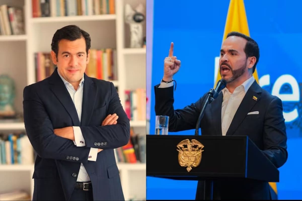 De La Espriella responde a Rodrigo Lara tras su salida del Ministerio del Interior. | Foto: Vanguardia