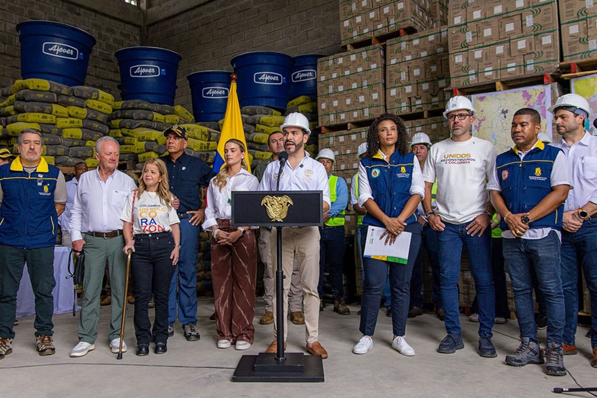 De La Espriella visita Chocó junto a grandes empresarios para adelantar la reconstrucción tras el terremoto | Foto Cortesía