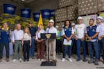 De La Espriella visita Chocó junto a grandes empresarios para adelantar la reconstrucción tras el terremoto