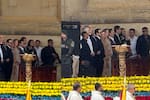 De La Espriella volvió a Chiquinquirá como presidente electo: cumplió promesa a la Virgen