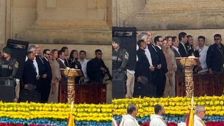 De la Espriella volvió a Chiquinquirá como presidente electo: cumplió promesa a la Virgen