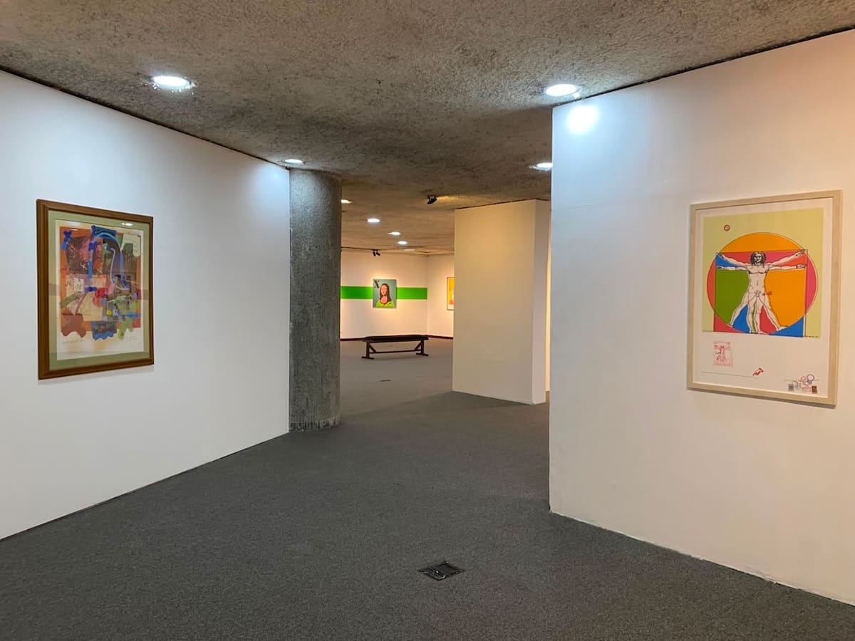 De la Mona Lisa a Tintín: el bumangués Gustavo Sorzano reinterpreta los íconos del arte. Foto suministrada/VANGUARDIA
