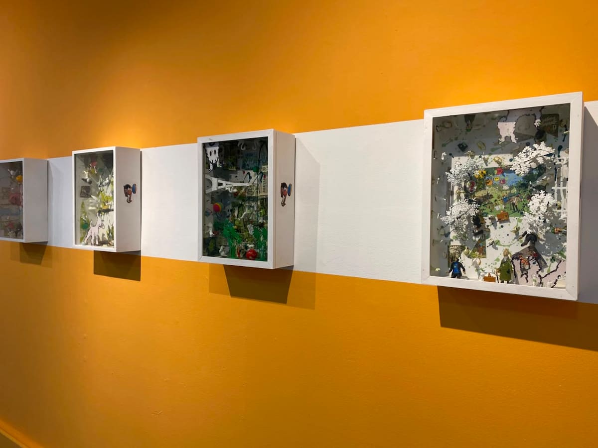 De la Mona Lisa a Tintín: el bumangués Gustavo Sorzano reinterpreta los íconos del arte. Foto suministrada/VANGUARDIA