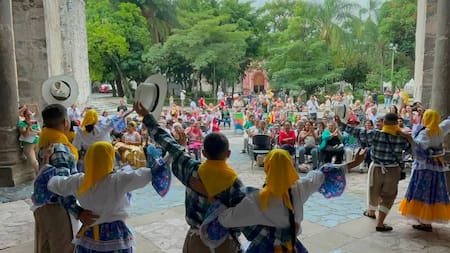 De La Transición a México: la danza como puente para contar historias