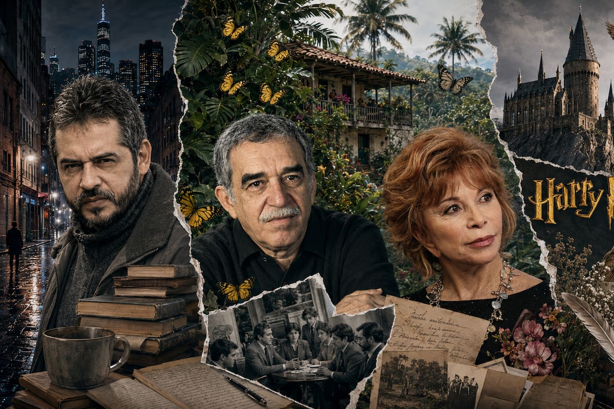 De Mario Mendoza a Harry Potter: los libros más vendidos en Colombia durante el primer semestre de 2026. Foto collage/VANGUARDIA