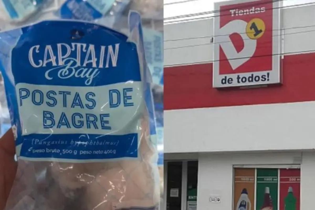 ¿De dónde viene el pescado que venden en el D1? FOTO: CAPTURA DE PANTALLA