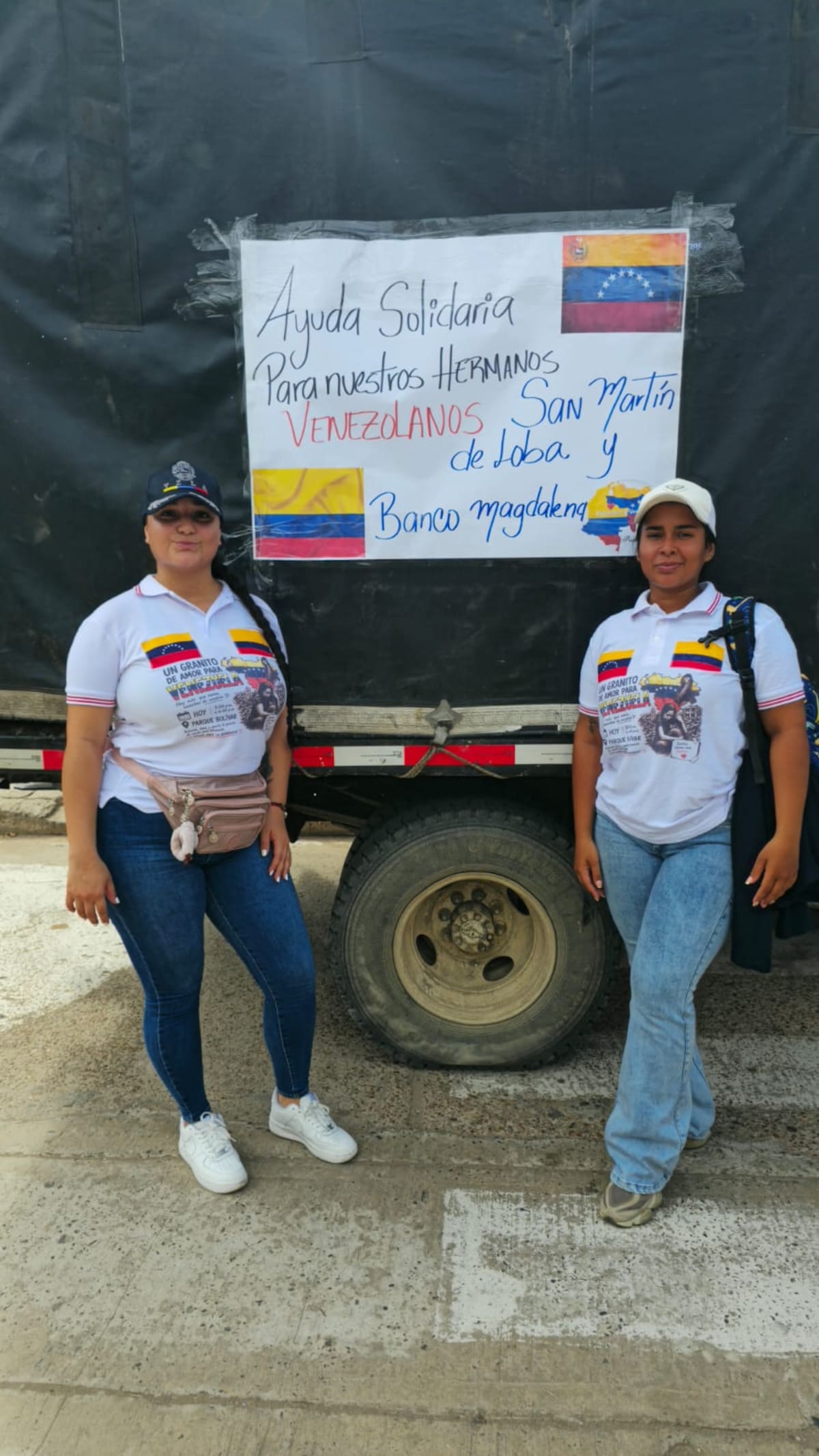 De pequeños grandes gestos a largos viajes: las historias que dieron vida a la ayuda para Venezuela