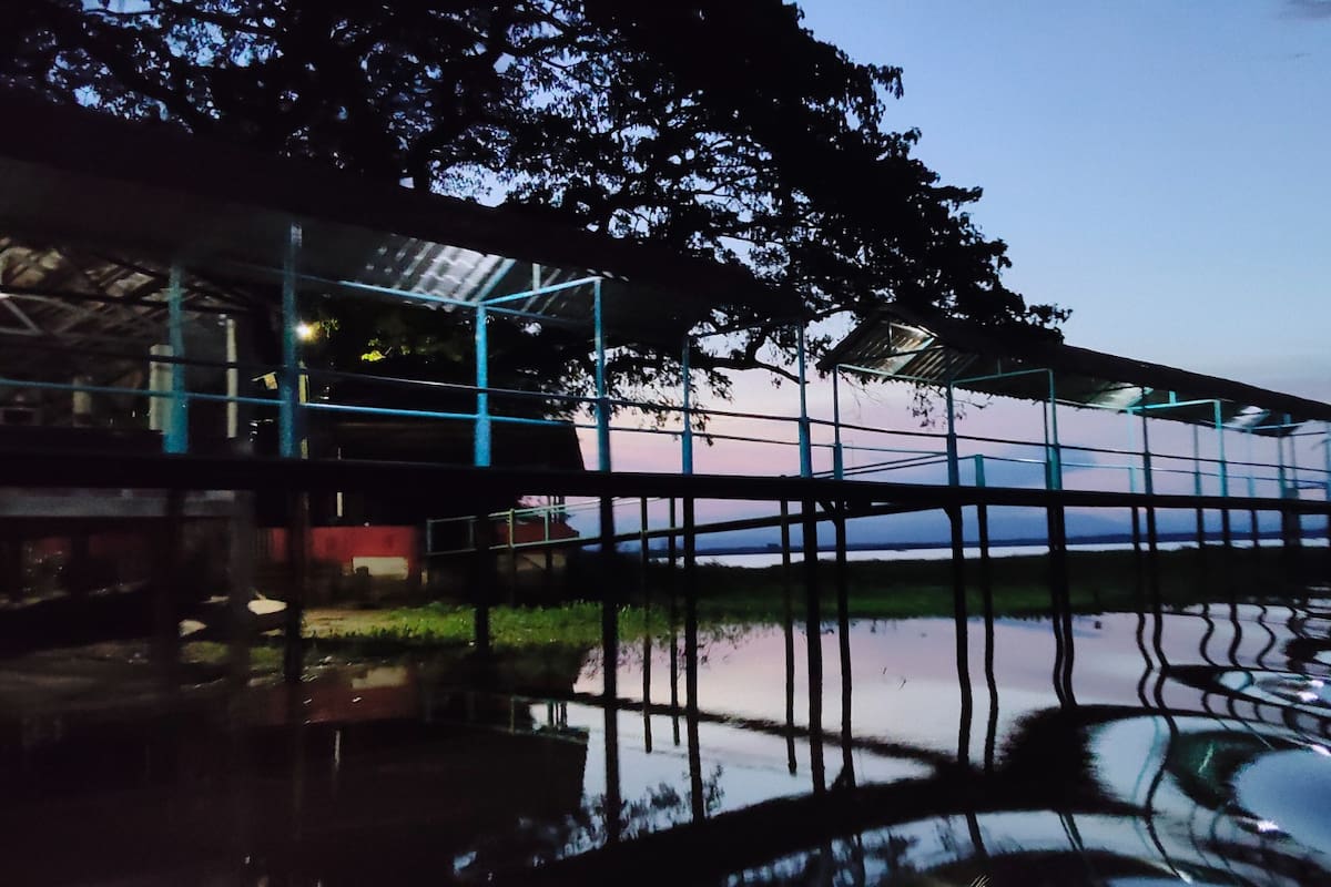 De ruta por Santander: Top 10 lugares para enamorarse del departamento. Ciénaga El Llanito (Barrancabermeja) | Nicolás Rodríguez/Vanguardia