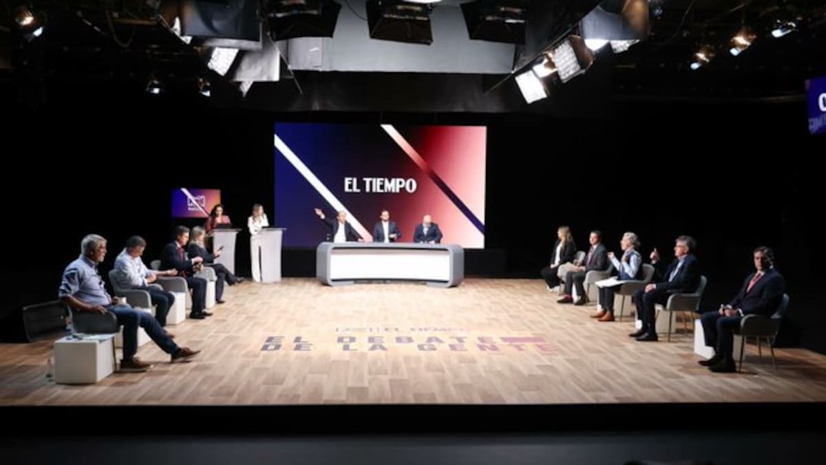 Los nueve precandidatos de la Gran Consulta por Colombia expusieron en El Debate de la Gente sus propuestas económicas sobre impuestos, empleo, energía, pensiones y deuda.