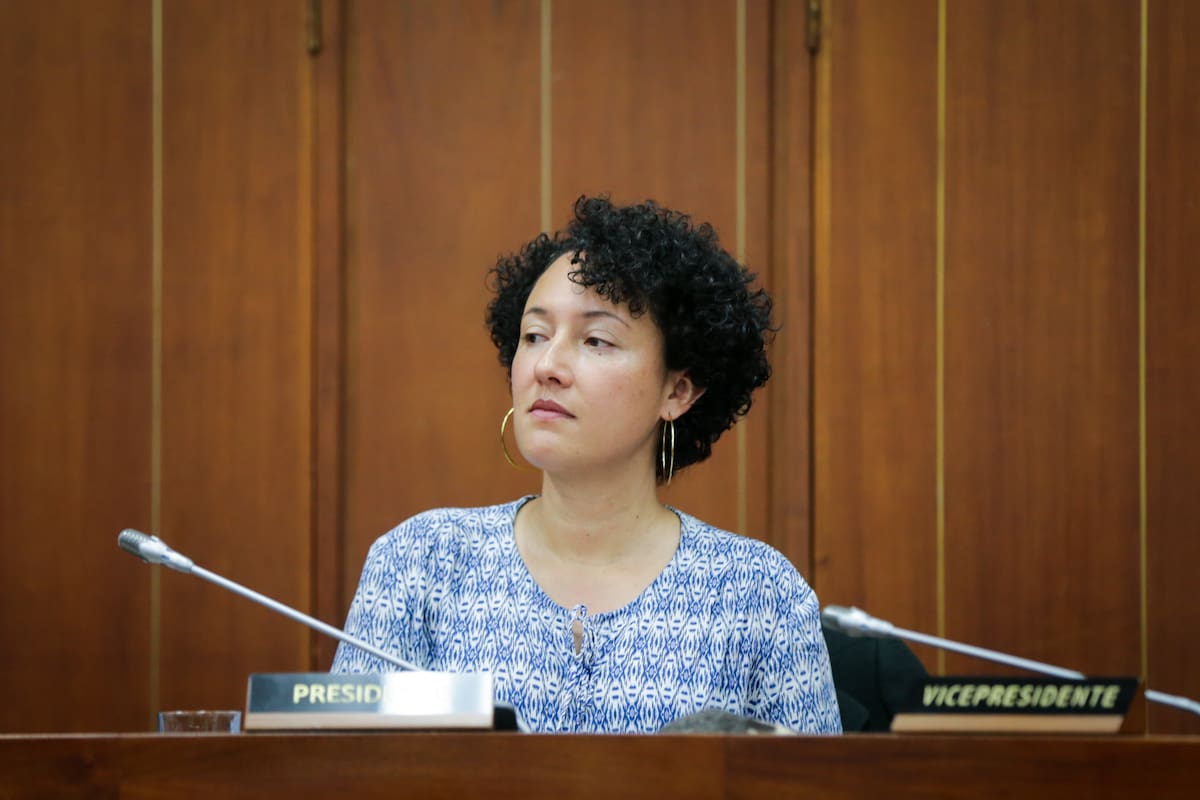 Isabel Zuleta López, senadora de la República. // Foto: Colprensa-Mariano Vimos.