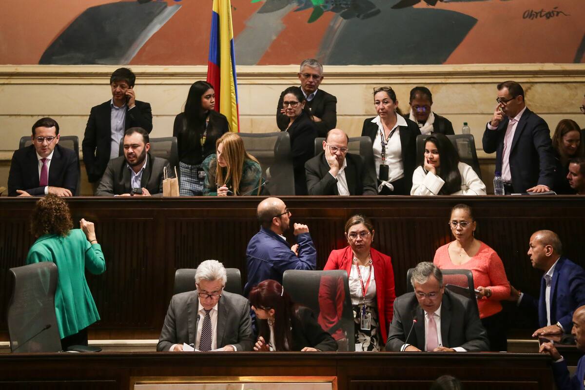 Aumenta el pulso por la reforma tributaria en medio de riesgo de hundirse. // Foto: Colprensa - Catalina Olaya.