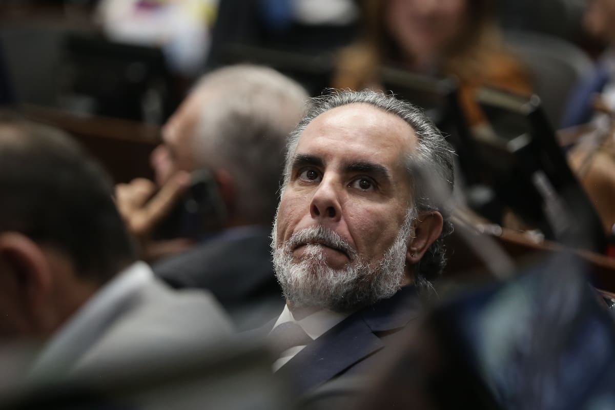 Armando Benedetti, ministro de Interior.(Colprensa - Catalina Olaya )
