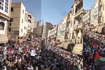 Video: Decenas de detenidos en El Cairo por protesta no autorizada en solidaridad con Palestina