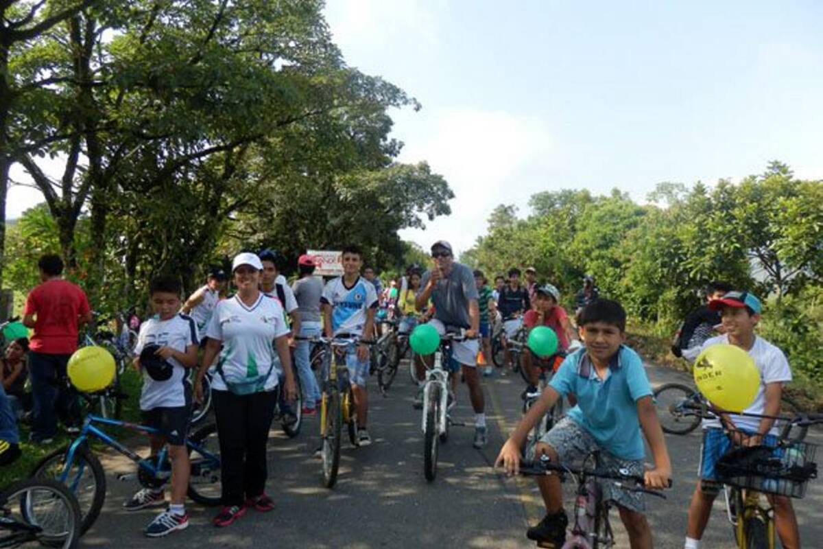 En el sitio que culminará la actividad se encuentra un balneario donde los organizadores esperan que los participantes que quieren refrescarse, aprovechen la oportunidad para hacerlo. (Foto: Foto: Indersantander /VANGUARDIA LIBERAL)
