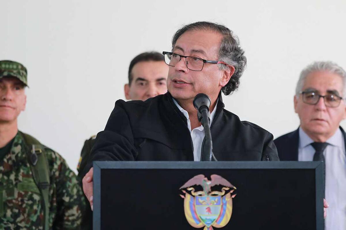Presidente Petro se reúne el próximo 25 de octubre con el mandatario de China, Xi Jinping, y hablarán sobre el futuro del Metro de Bogotá. Suministrada / VANGUARDIA