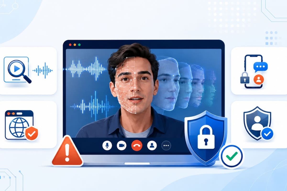 Un deepfake es un contenido multimedia (video, audio o imagen) manipulado digitalmente mediante inteligencia artificial. Su objetivo es imitar el rostro, la voz o los gestos de una persona real para hacerle decir o hacer algo que nunca ocurrió, de manera tan realista que resulta difícil distinguirlo de la realidad.