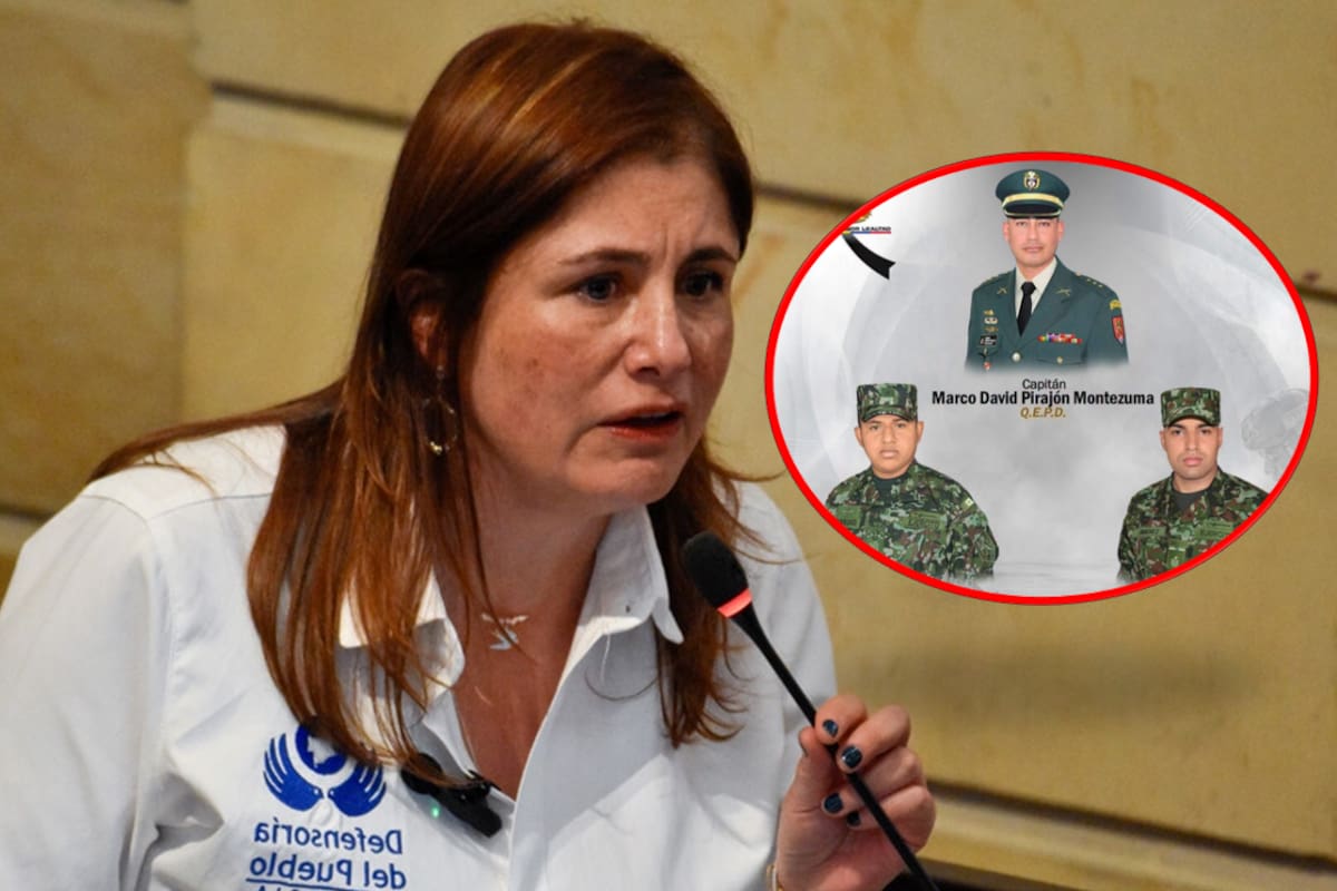 Defensoría del Pueblo pide respuesta al presidente Abelardo de la Espriella.
Foto: suministrada.