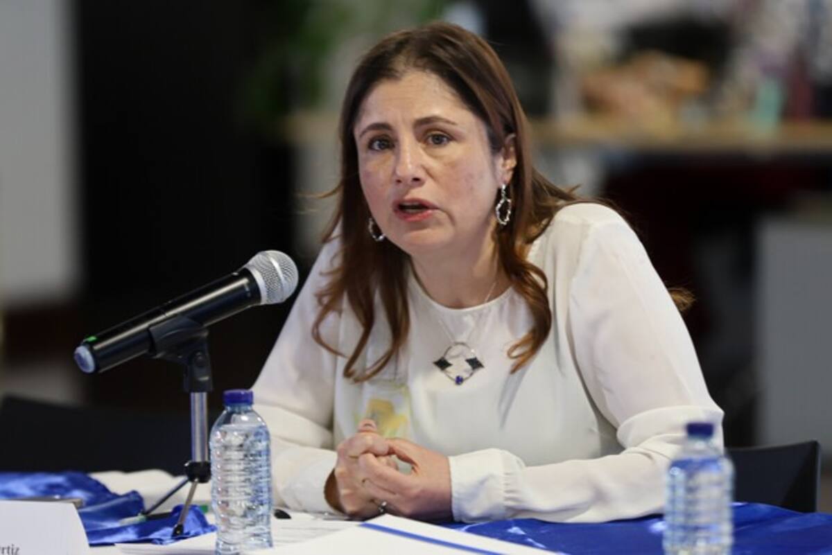 Iris Marín Ortiz, defensora del Pueblo.
Foto: Colprensa.