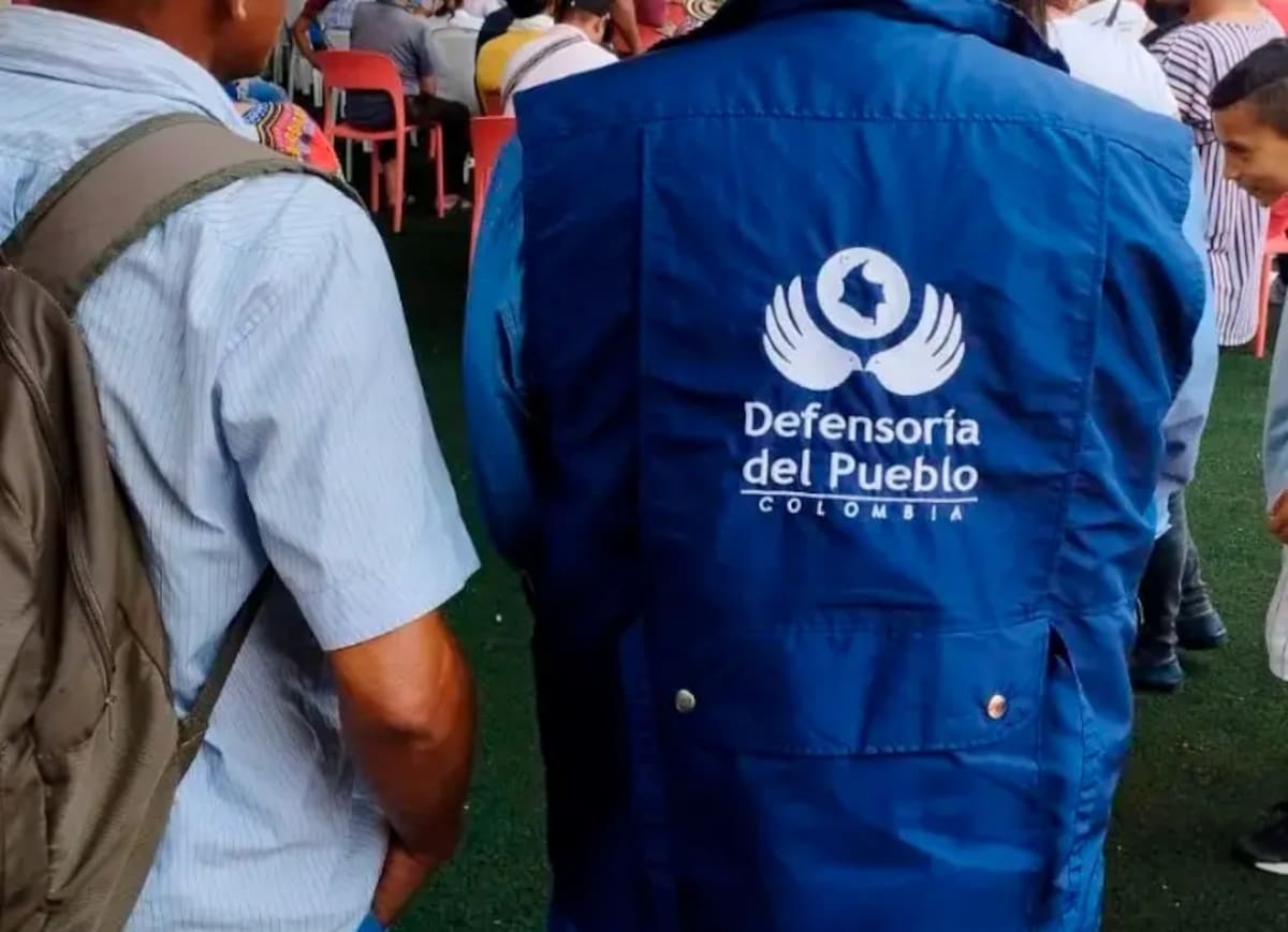 Defensoría del pueblo. Foto: El Colombiano