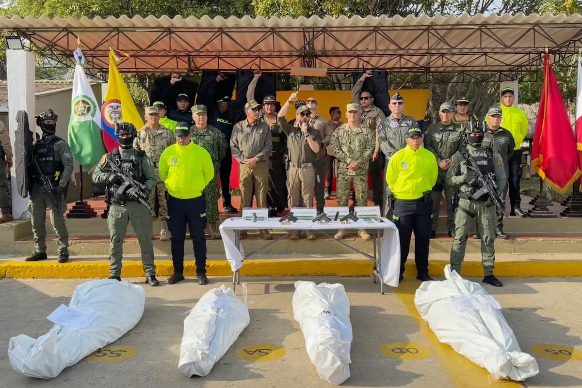 Defensoría pide a De la Espriella no competir con los criminales por quién es “más cruel” | Foto: EFE