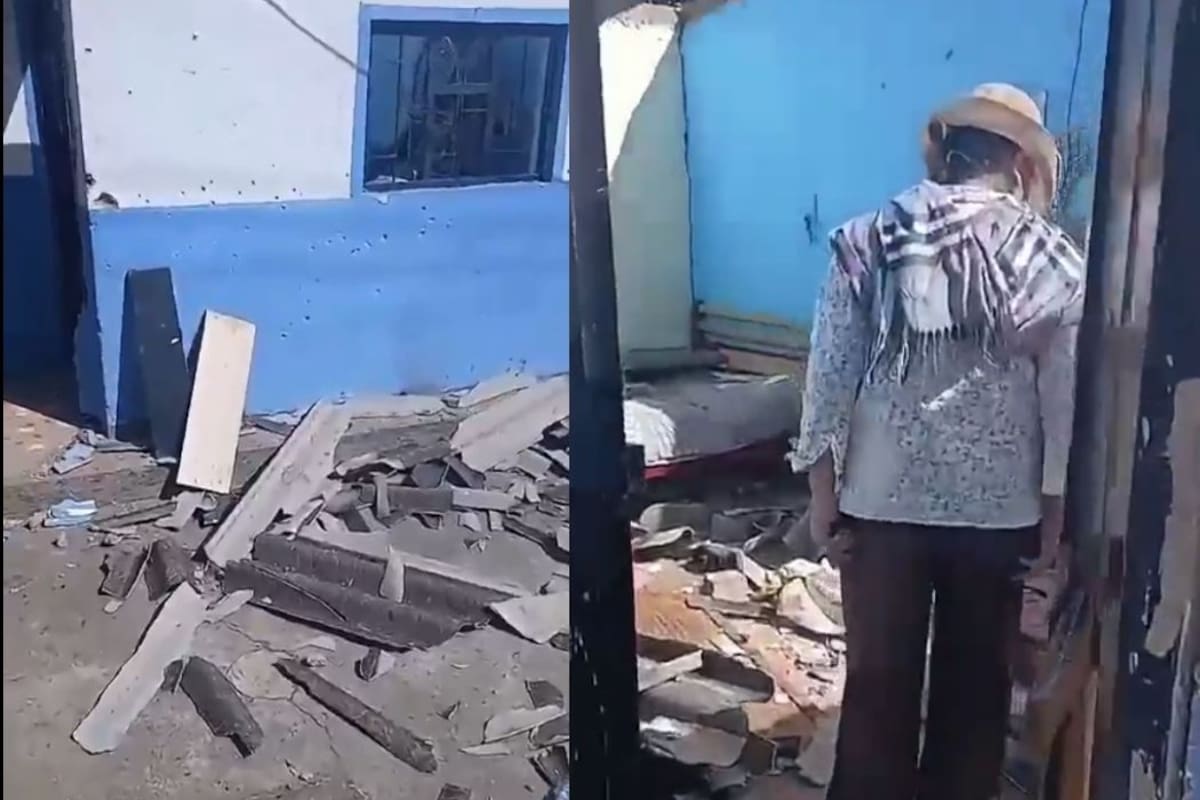 Defensoría pide ayuda urgente para comunidades atrapadas por combates armados en Nariño. | Foto: Captura de Video, Vanguardia