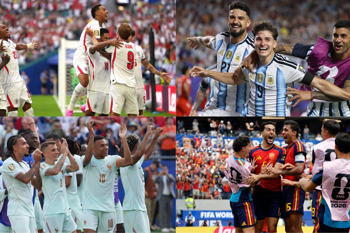 Definidas las semifinales del Mundial FIFA 2026: día, hora y dónde ver en Colombia los partidos. Fotos: EFE/Edición: Vanguardia.