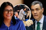 El saludo entre Delcy Rodríguez y Pedro Sánchez que llamó la atención en la ONU: esto hablaron