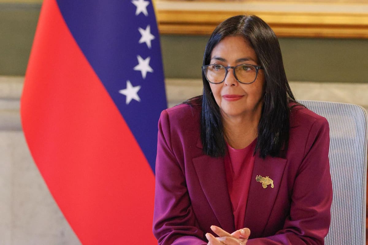Presidenta encargada de Venezuela, Delcy Rodríguez. //EFE-Palacio de Miraflores.