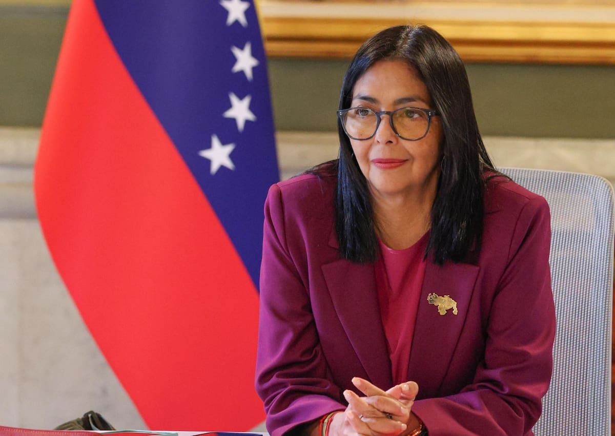 Presidenta encargada de Venezuela, Delcy Rodríguez. //EFE-Palacio de Miraflores.