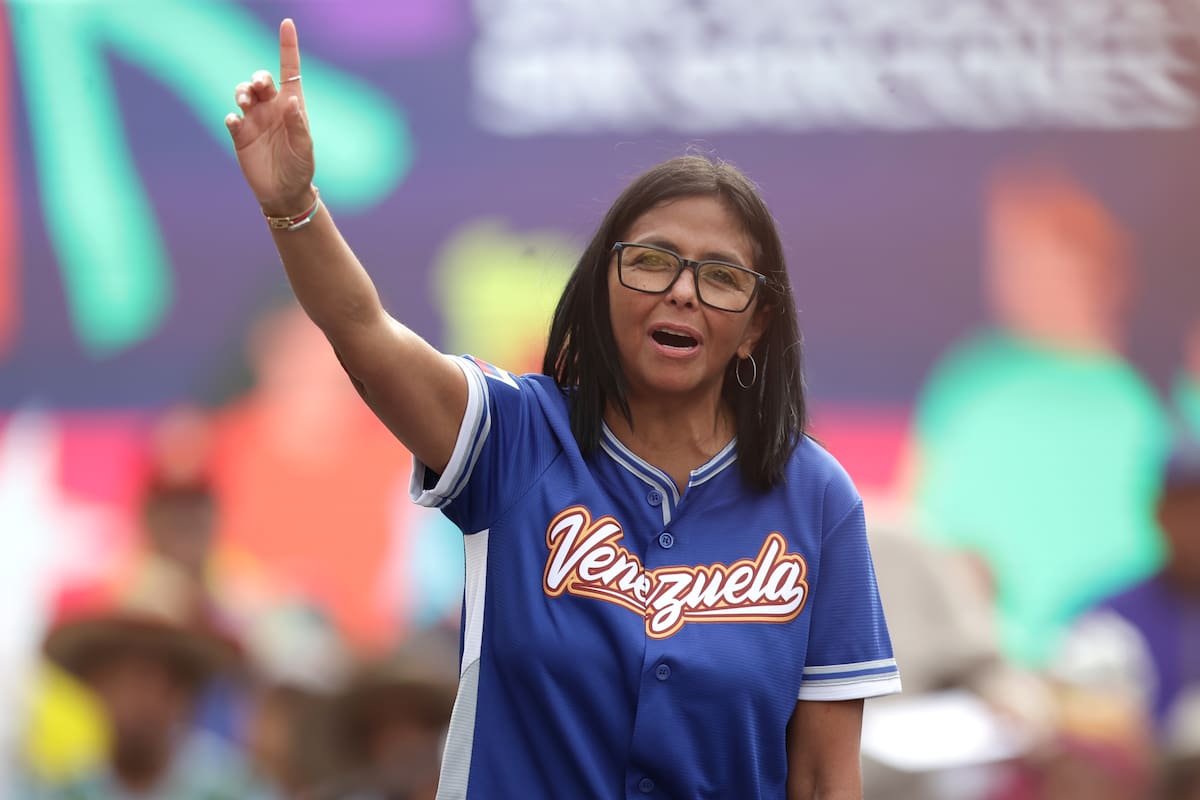 La presidenta encargada de Venezuela, Delcy Rodríguez. //EFE - Ronald Pena R.