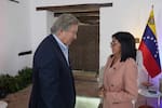 Delcy Rodríguez invita a empresarios colombianos a invertir en Venezuela tras pacto