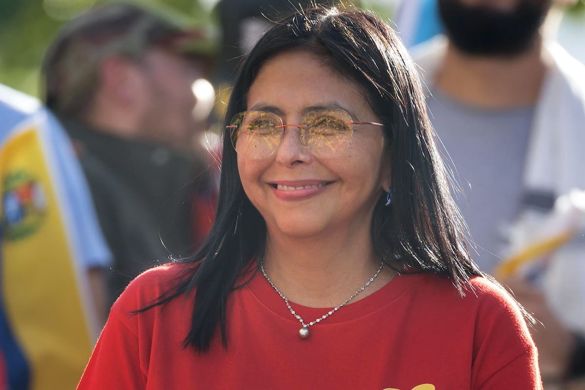 La vicepresidenta ejecutiva de Venezuela, Delcy Rodríguez, quedará encargada de la Presidencia de ese país tras decisión del Supremo. // Foto: Archivo - EFE / Miguel Gutiérrez.