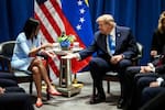 ¿Cuándo serán las elecciones en Venezuela? Esto respondió Trump tras reunirse con Delcy Rodríguez