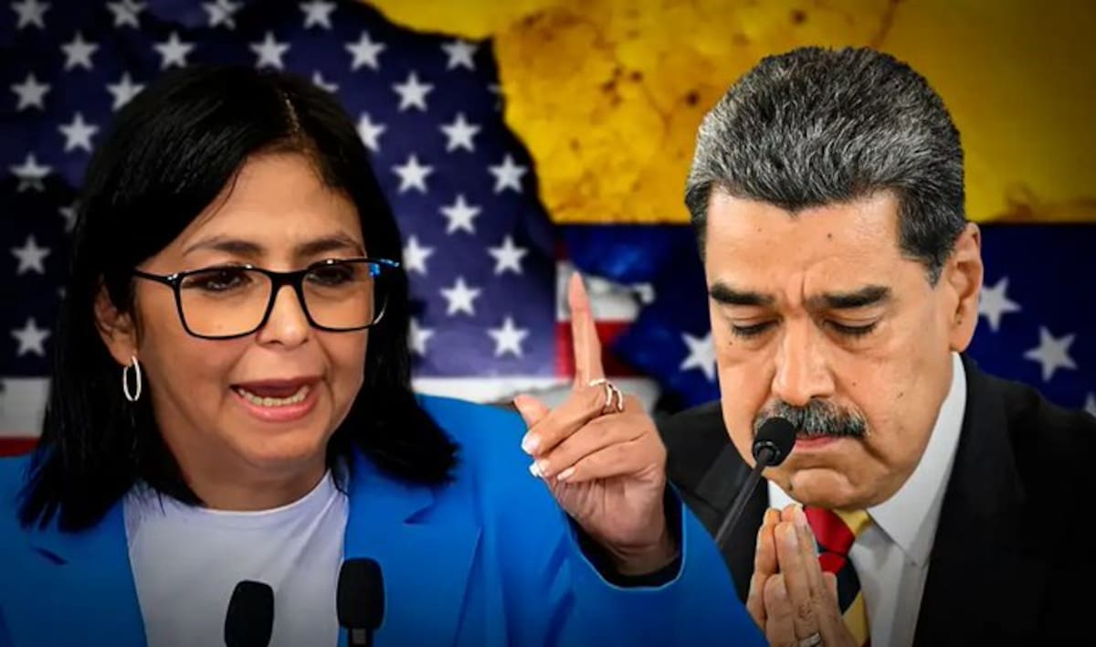 La presidenta interina de Venezuela, Delcy Rodríguez, y su hermano, Jorge Rodríguez, mantuvieron conversaciones secretas con funcionarios de Estados Unidos y Catar antes de la captura del expresidente Nicolás Maduro.