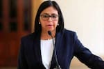 ¿Qué le pasó a Delcy Rodríguez? La presidenta encargada de Venezuela explicó su diagnóstico