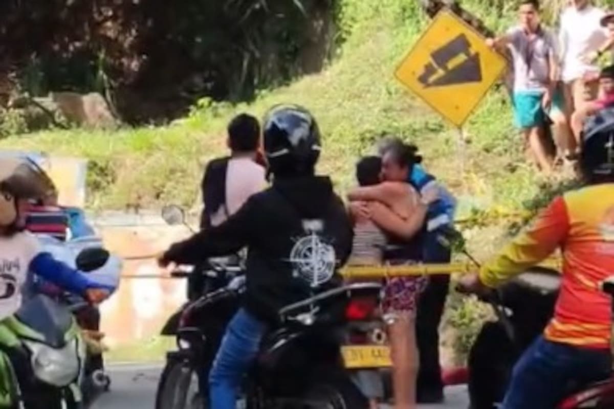 Delia Isabel Álvarez, de 17 años, falleció tras ser arrollada por una tractomula en el barrio Los Colorados.