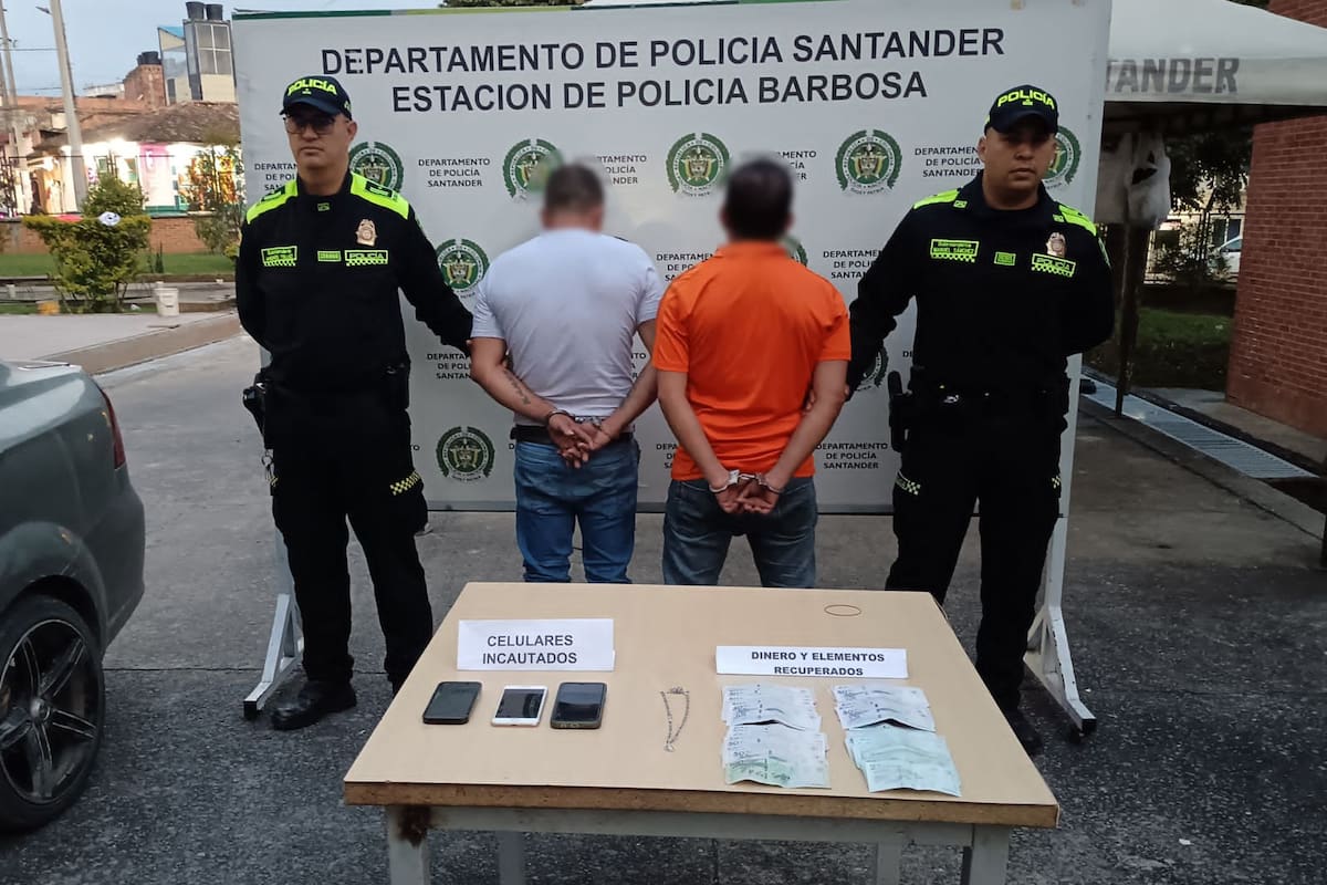 Delincuentes montaron falso negocio y robaron $25 millones a un hombre en Santander