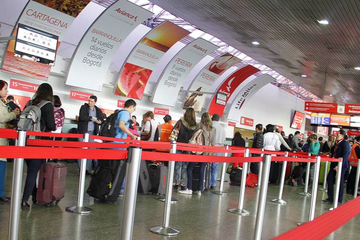 Según expertos, una de las razones por las cuales las personas decidieron viajar a Brasil obedece a la cercanía: Bogotá está a seis horas de Sao Paulo en avión. (Foto: Archivo / VANGUARDIA LIBERAL)